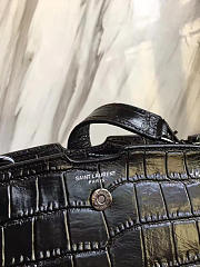 YSL Toy Cabas Crossbody Leather Bag 4835 - 6