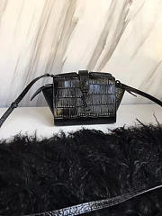 YSL Toy Cabas Crossbody Leather Bag 4835 - 4