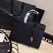 YSL Sac De Jour Grain De Poudre Embossed Leather 4880 - 1