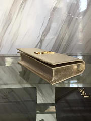 YSL Monogram Kate Clutch Gold 4958 - 5