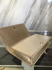 YSL Monogram Kate Clutch Gold 4958 - 4