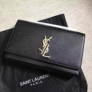 YSL Monogram Kate In Grain De Poudre Embossed Leather 4969 - 1