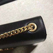 YSL Monogram Kate In Grain De Poudre Embossed Leather 4969 - 6