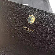 YSL Monogram Kate In Grain De Poudre Embossed Leather 4969 - 5