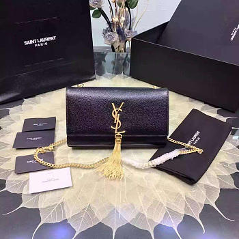 YSL Monogram Kate With Gold Tassel 5059