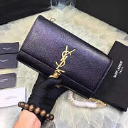 YSL Monogram Kate With Gold Tassel 5059 - 6