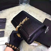 YSL Monogram Kate With Gold Tassel 5059 - 4
