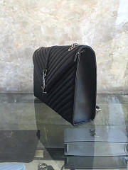 YSL Gold Monogram College Black 5090 - 3