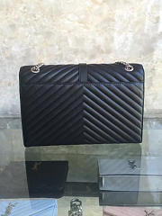 YSL Gold Monogram College Black 5090 - 6
