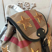 Burberry Canvas Backpack - 2