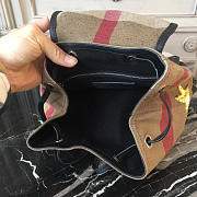 Burberry Canvas Backpack - 3