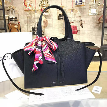 Celine Leather Tri-Fold Z938