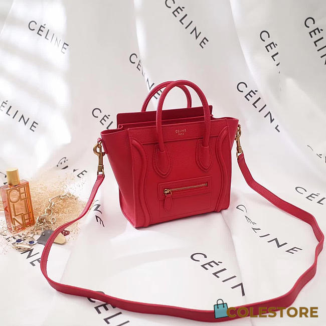 CohotBag celine leather nano z999 - 1