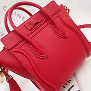 CohotBag celine leather nano z999 - 3