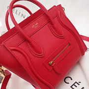 CohotBag celine leather nano z999 - 4
