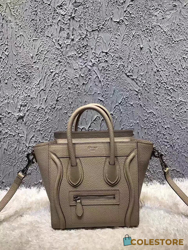 CohotBag celine nano leather shoulder bag z1011 - 1