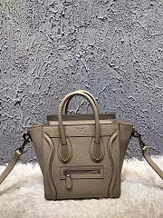 CohotBag celine nano leather shoulder bag z1011 - 1