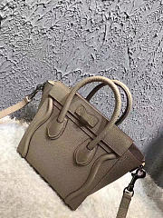 CohotBag celine nano leather shoulder bag z1011 - 4