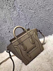 CohotBag celine nano leather shoulder bag z1011 - 5