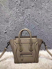 CohotBag celine nano leather shoulder bag z1011 - 6