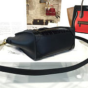 Celine Nano Leather Shoulder Bag Z1025 - 5
