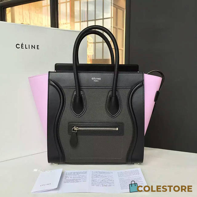 CohotBag celine leather mini luggage z1035 - 1