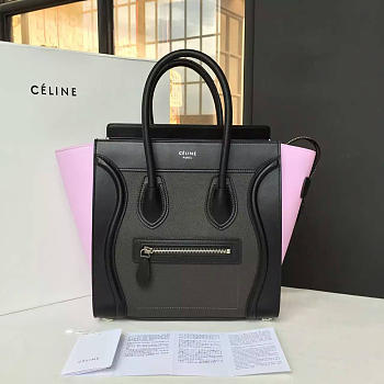 CohotBag celine leather mini luggage z1035