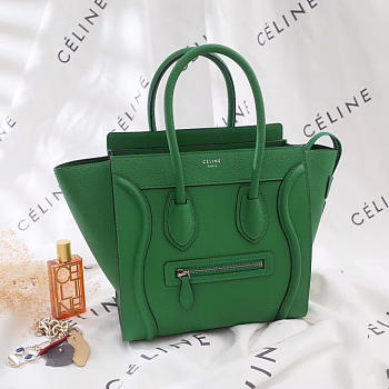 CohotBag celine leather micro luggage z1038