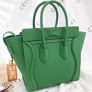 CohotBag celine leather micro luggage z1038 - 3