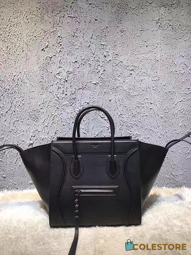 Celine Leather Luggage Phantom Z1107 - 1