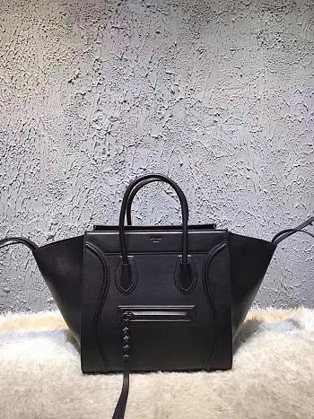 Celine Leather Luggage Phantom Z1107