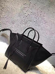 Celine Leather Luggage Phantom Z1107 - 3