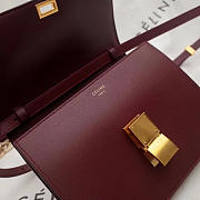 CohotBag celine leather classic box - 4