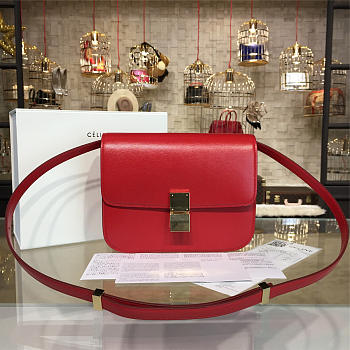Celine Leather Classic Box Z1146