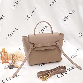 CohotBag celine leather belt bag z1183