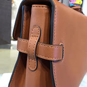 CohotBag delvaux calfskin mini tempete satchel bronw 1467 - 3