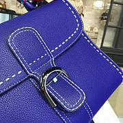CohotBag delvaux mm brillant satchel blue 1485 - 3
