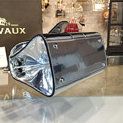 Delvaux Mini Brillant Satchel Silver 1516 - 5