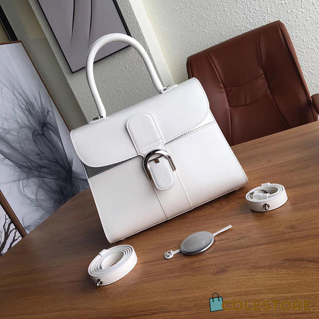 Delvaux Woven Mm Brillant Satchel 1530 - 1