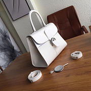 Delvaux Woven Mm Brillant Satchel 1530 - 3