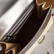 Delvaux Woven Mm Brillant Satchel 1530 - 5