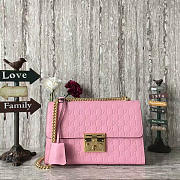 gucci gg leather padlock CohotBag 2157 - 1