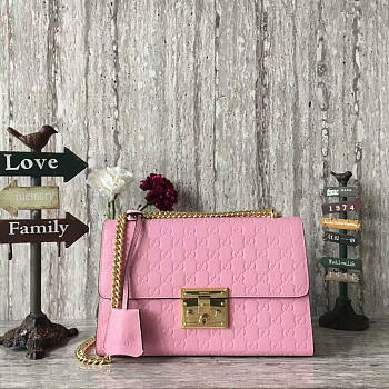 gucci gg leather padlock CohotBag 2157