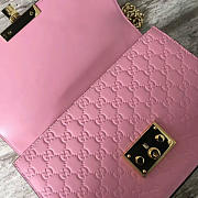 gucci gg leather padlock CohotBag 2157 - 4