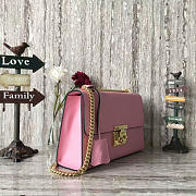 gucci gg leather padlock CohotBag 2157 - 2