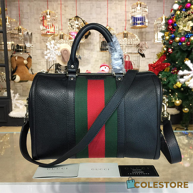 gucci gg supreme handle bag CohotBag 2211 - 1