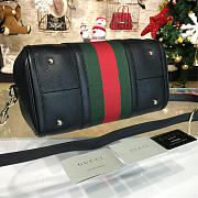 gucci gg supreme handle bag CohotBag 2211 - 5
