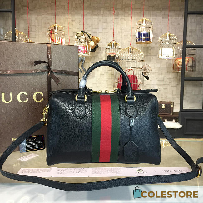 gucci gg supreme handle bag CohotBag 2215 - 1