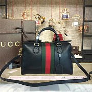 gucci gg supreme handle bag CohotBag 2215 - 2
