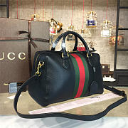 gucci gg supreme handle bag CohotBag 2215 - 3
